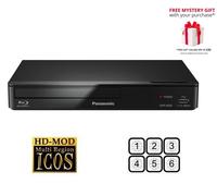 Panasonic DMP-BD84 BluRay & MultiRegion DVD Playback