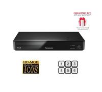 Panasonic DMP-BD84 Blu Ray Player MultiRegion DVD Playback in Black Panasonic Black