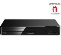 Panasonic Dmp-Bd84 Black Uk Blu Ray Player Includes Free Gift