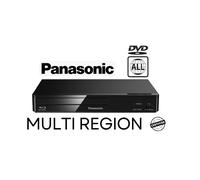 Panasonic DMP-BD84EB-K Smart Blu-ray Player MULTIREGION for DVD With HDMI Cable