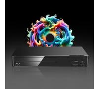 Panasonic DMP-BD84EB-K DVD/Blu-Ray player Black