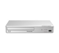 Panasonic DMP-BD84EB-S Smart Network 2D Blu-ray Disc/DVD Player, Internet Apps, High-Resolution Audio, External HDD Playback, USB, Ethernet, Compact Design, Silver