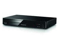 Panasonic DMP-BD84EG-K Smart Network 2D Blu-ray Disc/DVD Player, Internet Apps, High-Resolution Audio, External HDD Playback, USB, Ethernet, Compact Design, Black