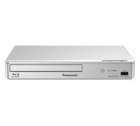 Panasonic DMP-BDT168EG - Blu-Ray Player (Silver, DVD, Blu-ray, CD, HDMI, USB, 1080p, 2.0 Channel, AVCHD, MKV, MP4, XVID, AAC, ALAC, FLAC, MP3)