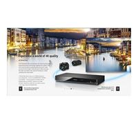 Panasonic DMR-BWT850 Smart 3D Blu-ray Disc Recorder with 1TB HDD, Twin Tuners & Freeview Play