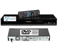 Panasonic DMR-BWT850 (Multiregion DVD player) Smart Network 3D Blu-ray DiscTM Recorder with Twin HD Recorder - 4K Upscaling & Recording etc.