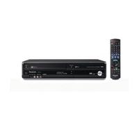 Panasonic DMR-EZ48VEBS - DVD Recorder & VCR Combination - With 1080P Up-Conversion & Freeview - Silver
