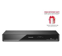 Panasonic Dmr-Pwt550 Blu-Ray Freeview Hdd Recorder In Black Black One Size