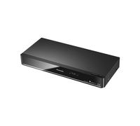 Panasonic DMR-PWT550EB Smart 3D 4K Upscaling Blu-ray/DVD Player with HDD Recorder & Freeview Play