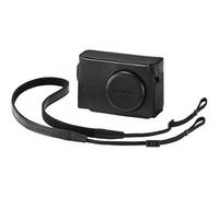 Panasonic DMW-PHS83XEK Genuine Leather Case Bag for Lumix TZ80 TZ99