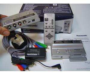 Panasonic DMW-SDP1 HDTV Full HD 1080i Photo Film Player SD Media Player Remote