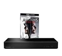 Panasonic DP-UB450 MULTIREGION Blu-ray Player Bundle with Assassins Creed Ultra HD 4K Blu-ray Disc