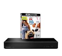 Panasonic DP-UB450 MULTIREGION Bundle with The Secret Life of Pets Ultra HD 4K Blu-ray Disc
