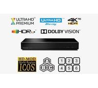Panasonic DP-UB450 Blu-Ray player Black
