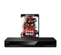 Panasonic DP-UB820 MULTIREGION Bundle with Star Wars The Last Jedi Ultra HD 4K Blu-ray Disc