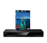 Panasonic DP-UB820 MULTIREGION for DVD Blu-ray Player Bundle with Blue Planet 2 Ultra HD 4K Blu-ray Disc