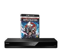Panasonic DP-UB820 MULTIREGION for DVD Blu-ray Player Bundle with Ghostbusters Ultra HD 4K Blu-ray Disc