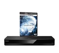 Panasonic DP-UB820 MULTIREGION for DVD Blu-ray Player Bundle with Prometheus Ultra HD 4K Blu-ray Disc