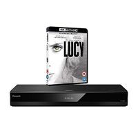 Panasonic DP-UB820 MULTIREGION for DVD Bundle with Lucy Ultra HD 4K Blu-ray Disc