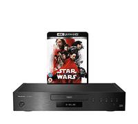 Panasonic DP-UB9000 MULTIREGION for DVD Blu-ray Player Bundle with Star Wars The Last Jedi Ultra HD 4K Blu-ray Disc