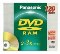 Panasonic DVD-RAM 4.7GB 2-3x 5 pc(s)