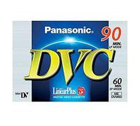 3 x PANASONIC DVM-60 MINI DV DIGITAL CAMCORDER TAPES / CASSETTES - NEW & SEALED