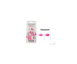 Panasonic Ear Candy Earphones - Pink