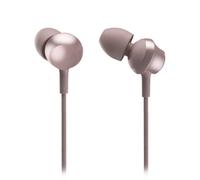 Panasonic Earphones Wired In Ear with Mic for Mobile - RP-TCM360E-P PINK