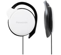 Panasonic RP-HS46E-W Clip-On Ear Hook Earphones 3.5mm Wired Headphones White