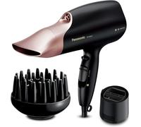 Panasonic EH-NA67 nanoe Hair Dryer with Diffuser and Oscillating Nozzle for Scalp Protection (Pink Gold)