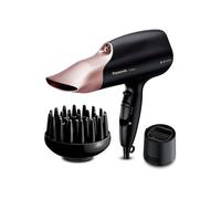 Panasonic EH-NA67 Black Nanoe Hair Dryer with Diffuser and Oscillating Nozzle 200W