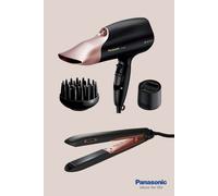 Panasonic Nanoe Hair Dryer and Ceramic Hair Straightener Bundle