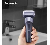 Panasonic Electric Razor for Men, Wet/Dry Electric Shaver with 3-Blade Cutting System, Ergonomic Handle and USB-C Charging ES-RM35-V405