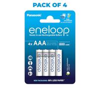 Panasonic Eneloop AA 2000mAh Batteries BK-3MCDE-4BE Genuine Latest