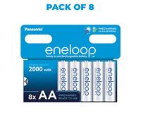 Panasonic Eneloop AA 2000mAh AAA 800mAh AA 2500mAh AAA 930mAh Batteries