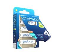 Panasonic Eneloop AA 2000mAh Batteries x 4 BK-3MCDE-4BE Genuine Latest