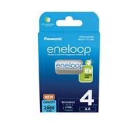 Panasonic Eneloop Aa 2000Mah Rechargeable Batteries - Pack Of 4