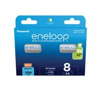 Panasonic Eneloop Aa 2000Mah Rechargeable Batteries - Pack Of 8