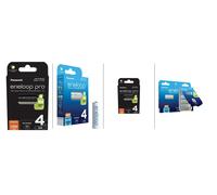 Panasonic BK-3MCDE/4BE household battery Rechargeable battery AA