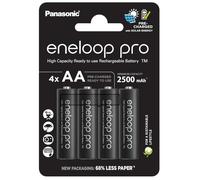 Accus Batteries AA Panasonic eneloop pro BK-3HCCE (BK-3HCDE/4BE - Mignon / R6 / LR6 / HR6) 4x