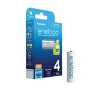 Panasonic Eneloop AA Rechargeable 4x Batteries 2000mAh for Headlamps