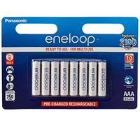 Panasonic BK-4MCDE/8BE household battery Rechargeable battery AAA