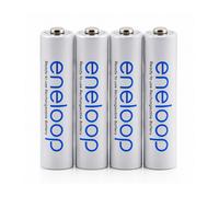 4x Panasonic AAA ENELOOP NiMH 800mAh Rechargeable batteries BK-4MCCE - UK Seller