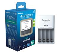 Panasonic Eneloop BASIC Charger BQ-CC51E EKO - Ni-MH - EU Plug + Adapter