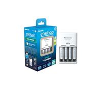 Eneloop Bq-cc51/+4aaa Battery Charger Silver