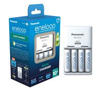 Eneloop Bq-cc51/+4aa Battery Charger Silver