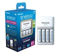 Eneloop Bq-cc55/+4aa Battery Charger Clear