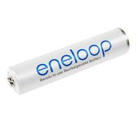 Panasonic Eneloop HR03 Batteries, 750 mAh, NiMH, 1.2 V