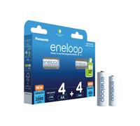 Panasonic Eneloop Mix 4xAA 2000mAh + 4xAAA 800mAh RechargeableBatteries Box 8