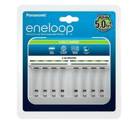 Panasonic Eneloop premium Smart charger for 1-8 NIMH batteries UK plug